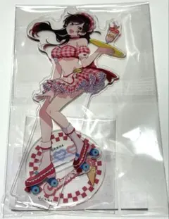 彼女、お借りします アクリルスタンド 水原千鶴 特製アクリルスタンド 彼女、お借りします]描き下ろし特大アクリルスタンド（水原千鶴