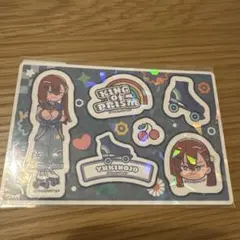 KING OF PRISM ステッカー　にゅ〜とろ　太刀花ユキノジョウ