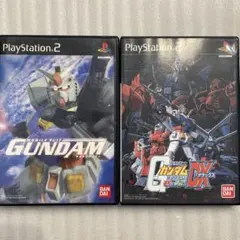 PS2 機動戦士ガンダム&機動戦士ガンダム 連邦VSジオンDX