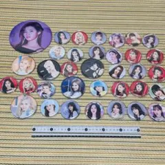 まとめ TWICE 缶バッジ セット c