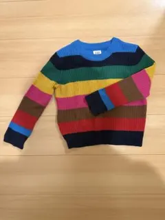 GAP KIDS カラフルストライプセーター XS
