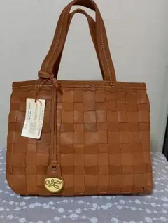 トートバッグ　ラム革　メッシュ　編み込み　新品　未使用　ズッケロ ロビタ　ダコタ