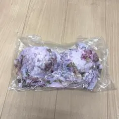 aimerfeel 紫 ピンク 花柄ブラ 脇高ブラ C65
