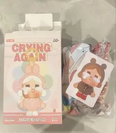 POPMART CRYBABY CryingAgain くま