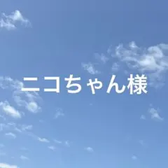 ニコちゃん様専用