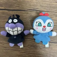 バイキンマン　コキンちゃん指人形
