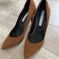 【美品】Bershka ベルシュカ　パンプス　ヒール 37のサムネイル