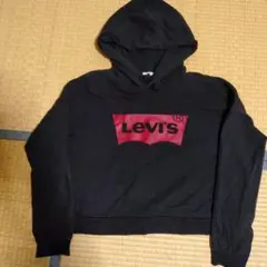 最終値下げ!!格安♪　Levis＊ショート丈パーカー/М