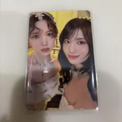 MISAMO PLAY ONCEJAPAN限定盤 トレカ　モモ　ミナ　ユニット