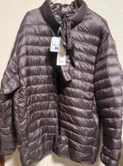 UNIQLO ULTRA LIGHT DOWN 3XL ブラウン