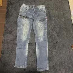 バートル5002カーゴパンツ S デニム