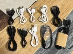 充電用USBケーブル(USB-A to USB-C) 10本セット 未使用