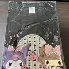 諏訪ななか×マイメロディ Tシャツ クロミ　夢のトビラver.