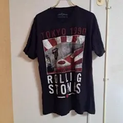 ローリング・ストーンズ 初来日1990年 東京ドーム10公演！ツアーT