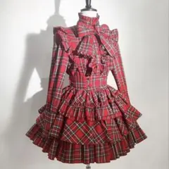CATCOCOONクラシカルドール 上下セット セットアップ チェック