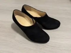 Odette e Odile ブーティ 黒 22.5cm 日本製のサムネイル