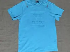 SISTER JENNI 青 Tシャツ ジッパー付き