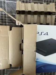 PlayStation4 ジェット・ブラック 空箱