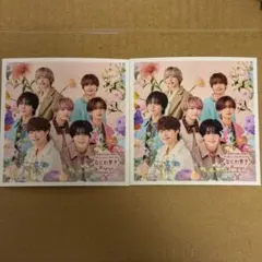 なにわ男子　ましかくフォト　floral 名古屋限定　集合