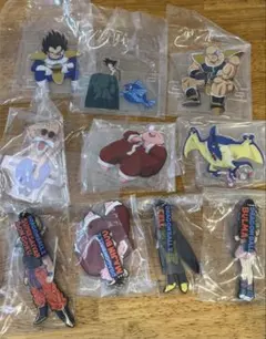 ドラゴンボール 一番くじ G賞 Ｈ賞セット 悟空 ベジータ ブルマ 全10点