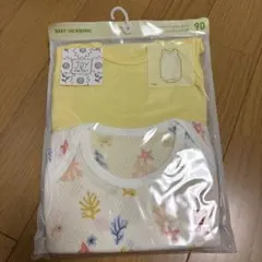 ベビー肌着 2枚セット サイズ90