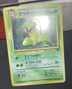 旧裏 ウツボット LV.42 キラ ジャングル 初版級 1996年 希少 - メルカリ