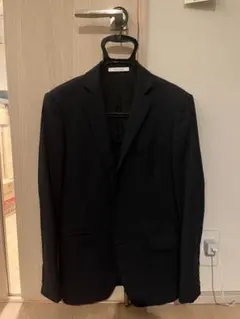 【Calvin Klein】ネイビーストライプ　スーツセットアップ