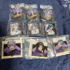 ツイステ アズール ジェイド フロイド アクキー