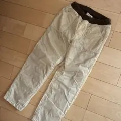 ミキハウス 中フリースナイロン長ズボン 130cm