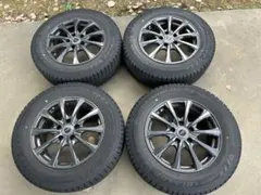 ダンロップ 冬タイヤ 215/65R16 ホイール付き4本 カローラクロス使用