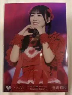 あ*え様 ＝LOVE イコラブ　生写真　アリーナツアー2025 音嶋莉沙