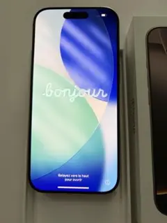 iPhone 16 Pro デザートチタニウム 256GB SIMフリー