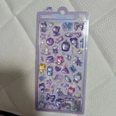 BONBON DROP シール ステッカー パープル