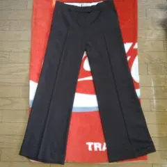 美品MAX MARAマックスマーラ 足付きウールパンツ40 42イタリア製S M