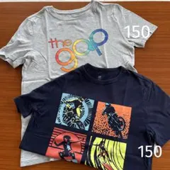 GAP  ギャップ　キッズ　半袖Ｔシャツ　XL  150cm  2枚セット