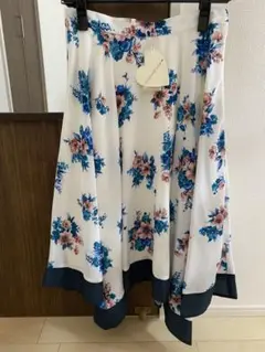 【タグ付・新品】31 Sons de mode 花柄 フレアスカート