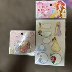 Disney Princess フレークシール 40枚入り
