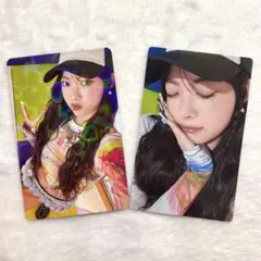 ルセラフィム DIFFERENT weverse 特典 通常盤 ウンチェ