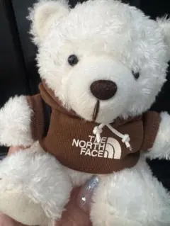 THE NORTH FACE 韓国限定　クマキーホルダー