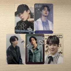 BTS JIMIN トレカ 5枚セット