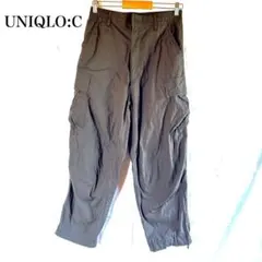 UNIQLO C ユニクロシー カーゴパンツ カジュアル ミリタリー
