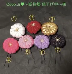 Coco..5♥︎〜断捨離 値下げ中〜様　ご予約ページ