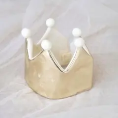 【未開封】3COINS スリコ　王冠　クラウン　ベビー　キッズ　フォトアイテム