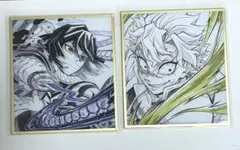 鬼滅の刃 ufotableDINING 刀鍛冶の里編おすそ分けポスカ 時透無一郎