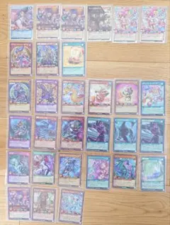 遊戯王ラッシュデュエルCROSS ART COLLECTION 묶음 판매 30枚