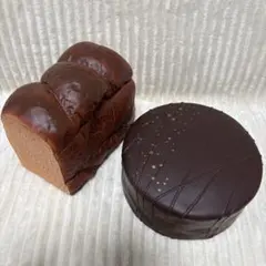 ibloom ザッハトルテ大　パンドゥマタン大　食パン　チョコレート　スクイーズ
