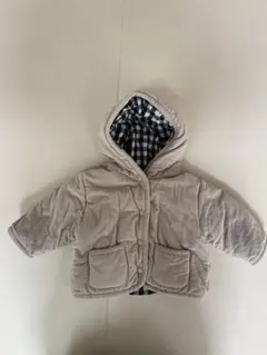 RODA J 韓国服　XS ベージュ フード付き アウター