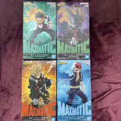 【新品未開封】ヒロアカ マキシマティック 轟焦凍 爆豪勝己 緑谷出久 フィギュア