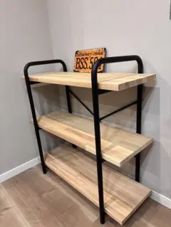 アイアンラック シェルフ