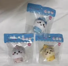 ちいかわ　ソフビ　インテリアマスコット　フィギュア　3個セット　妖精